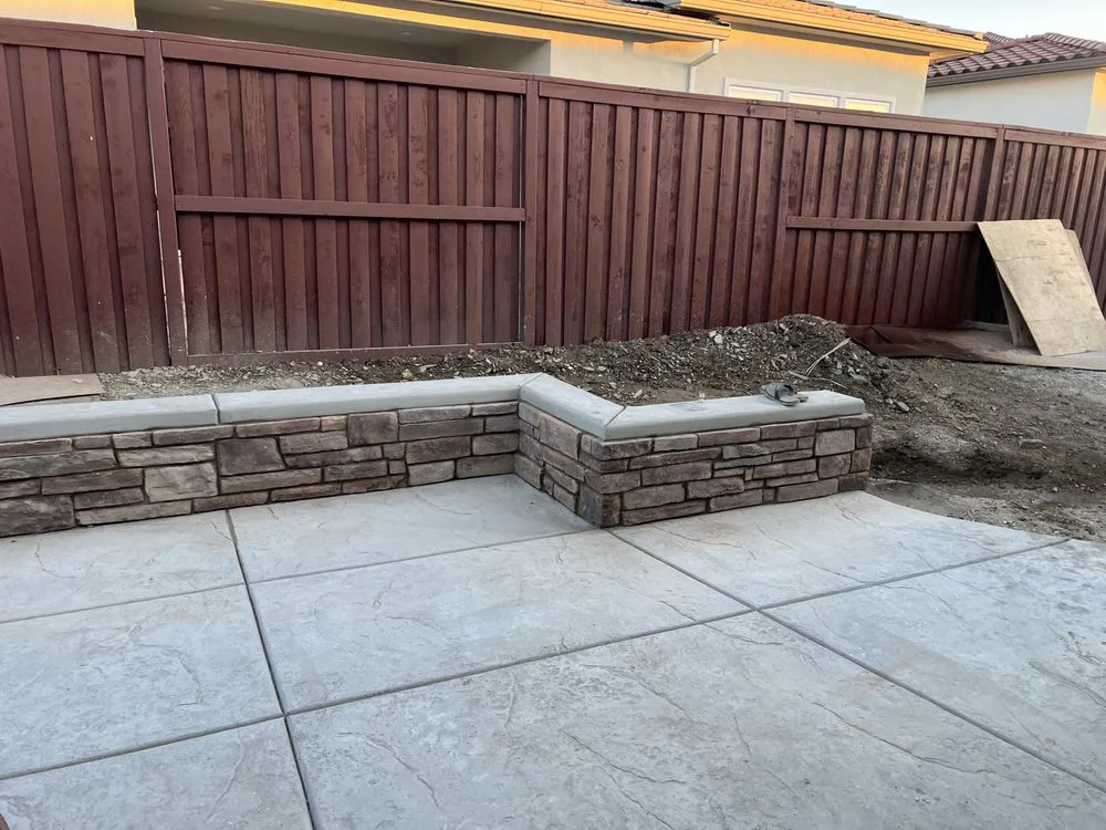 Top-rated landscaping services experts serving Rocklin, CA - Joey scott masonry