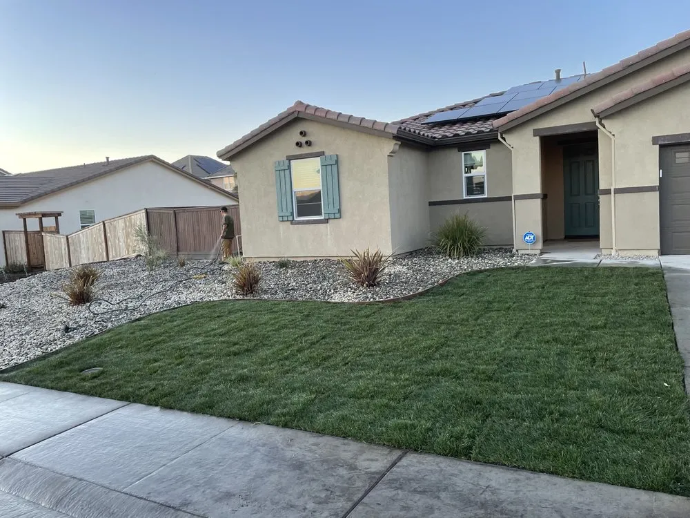 Custom outdoor landscaping for outdoor upgrades in Rocklin, CA by Joey scott masonry