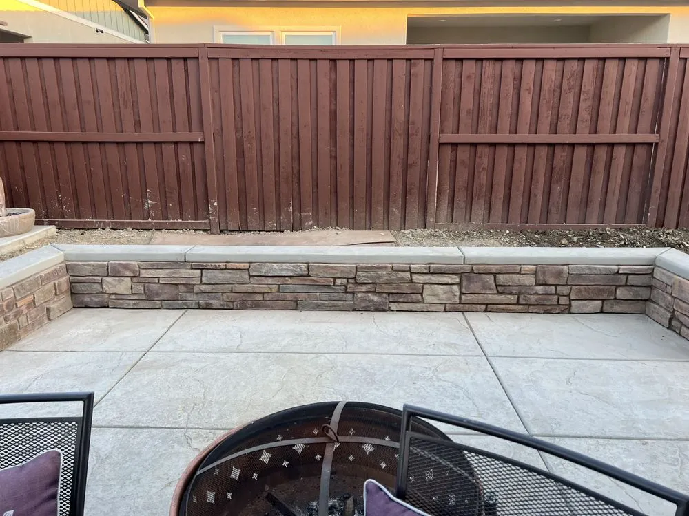 Local lawn mowing service for homes across Rocklin, CA - Joey scott masonry