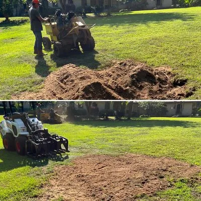 Joey Smith Stump Grinding and Tractor Work