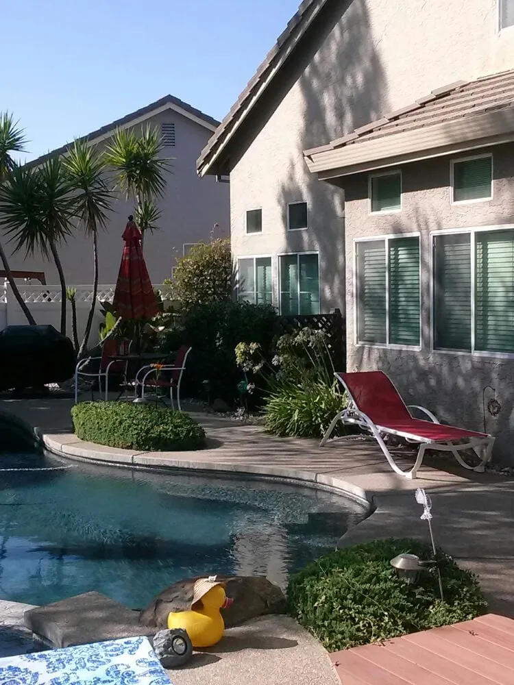 Trusted lawn mowing service for residential properties in Elk Grove, CA by Joey's Landscape and Maintenance