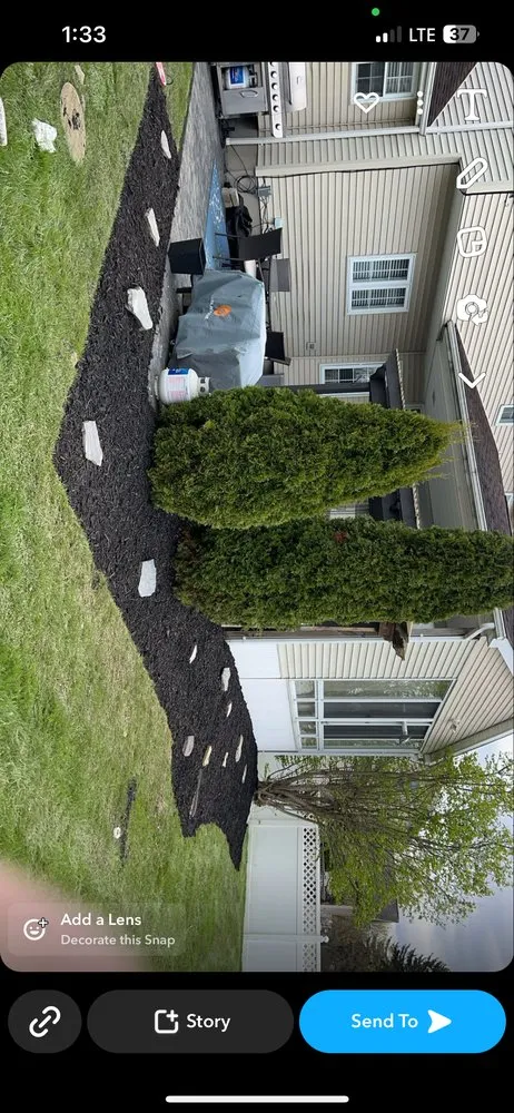 Expert outdoor landscaping with custom design in North Tonawanda, NY by Joeys Landscaping and Lawncare