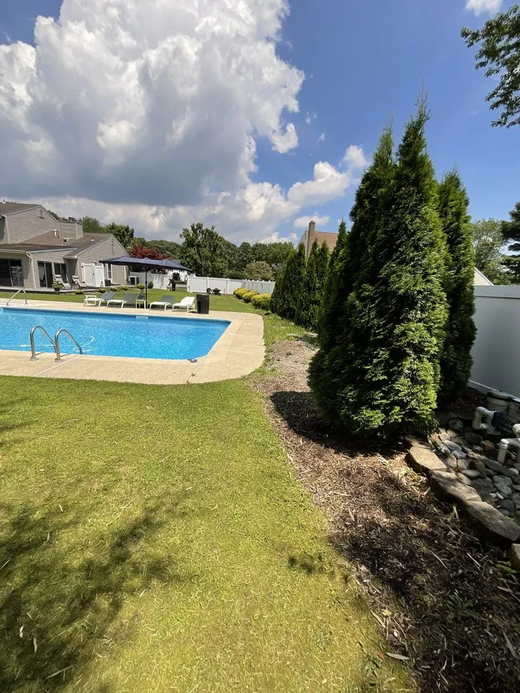 Professional yard cleanup service for year-round maintenance in Egg Harbor City, NJ by Joeys Landscaping