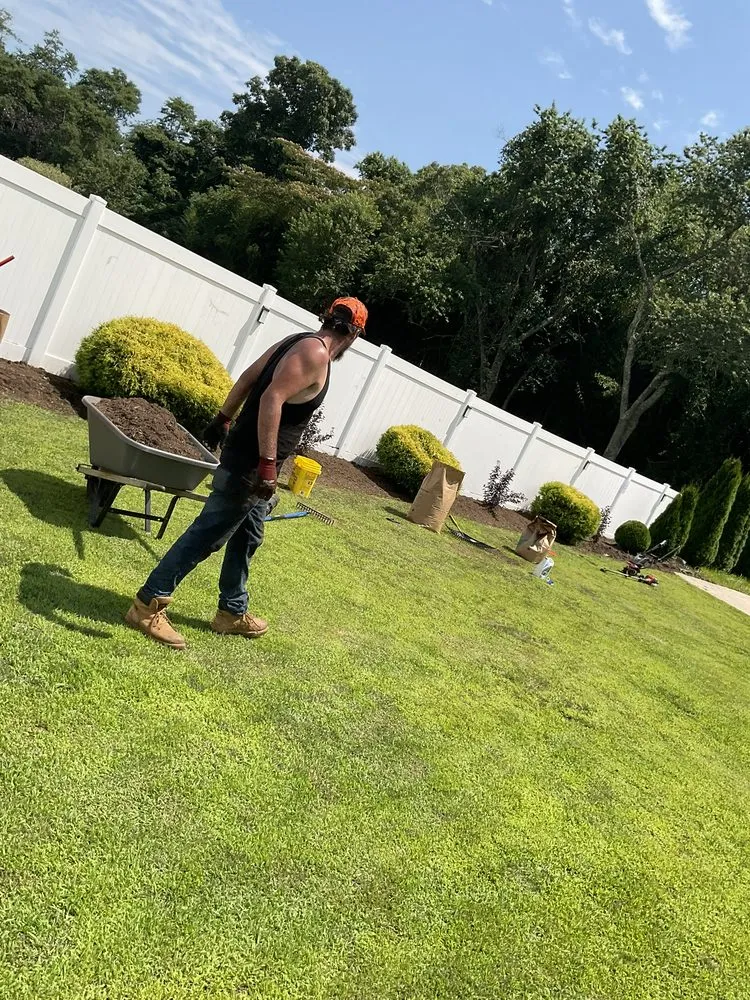 Top-rated garden landscaping in Egg Harbor City, NJ by Joeys Landscaping