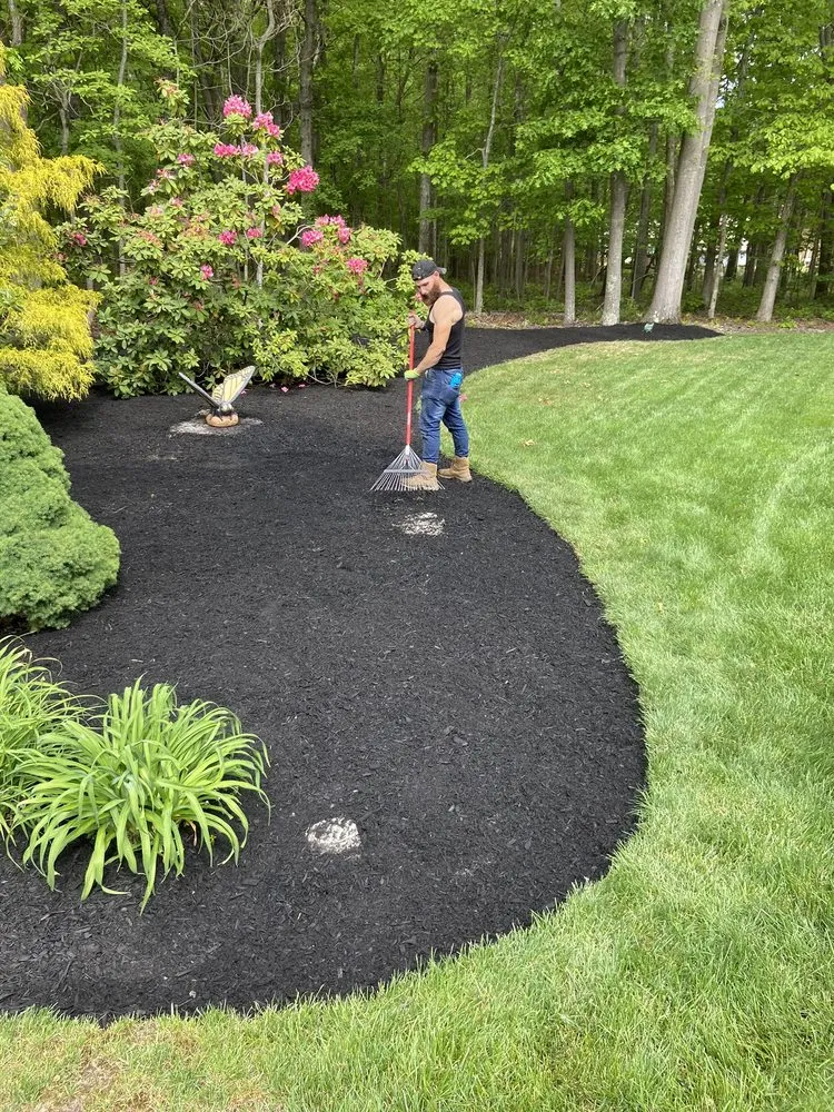 Expert lawn mowing service for residential properties across Egg Harbor City, NJ - Joeys Landscaping