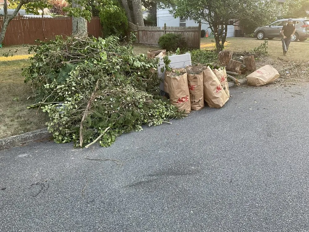 Affordable yard maintenance for homes in Egg Harbor City, NJ by Joeys Landscaping