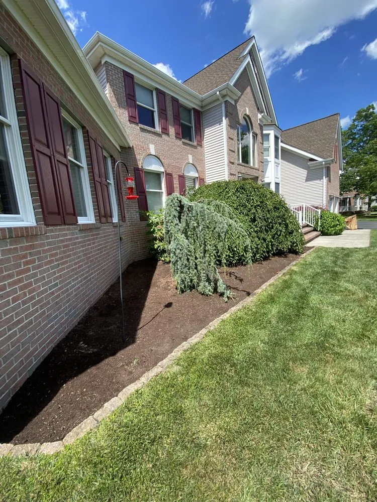 Expert lawn mowing service for year-round maintenance in Egg Harbor City, NJ by Joeys Landscaping
