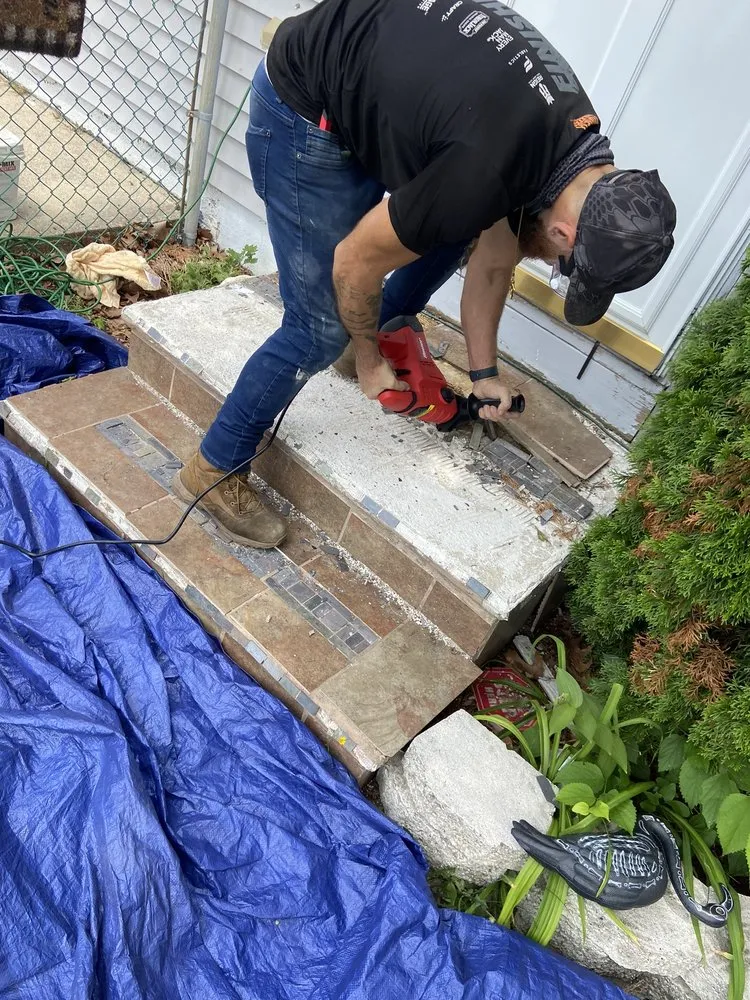 Affordable landscape design with custom design in Egg Harbor City, NJ by Joeys Landscaping