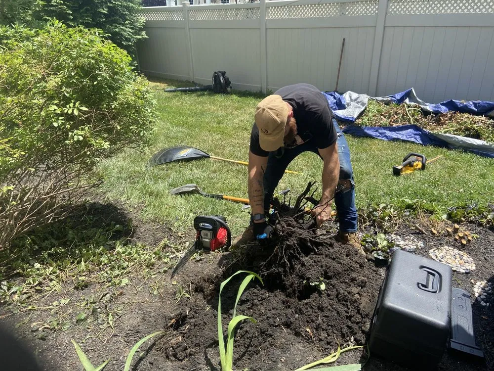 Custom landscape installation for beautiful yards across Egg Harbor City, NJ - Joeys Landscaping