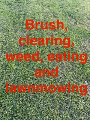 Joeys Lawn And Brush Clearing Logo