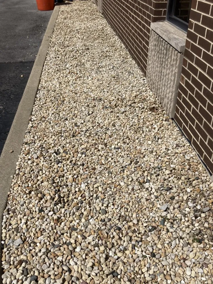 Custom outdoor landscaping with custom design across Hammond, IN - Joeys lawn care