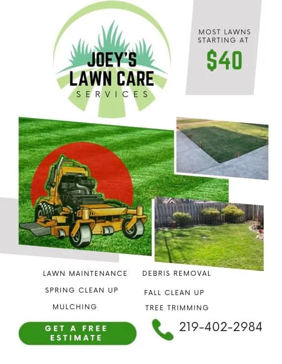 Professional residential landscaping in Hammond, IN - Joeys lawn care