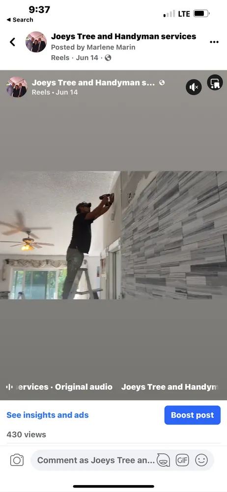 Professional lawn care service for homes in Coral Springs, FL by Joeys Tree And Handyman Services