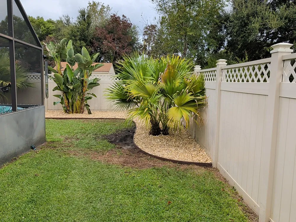 Professional residential landscaping for outdoor upgrades in Springhill, FL by Joey's Weeding and Landscaping