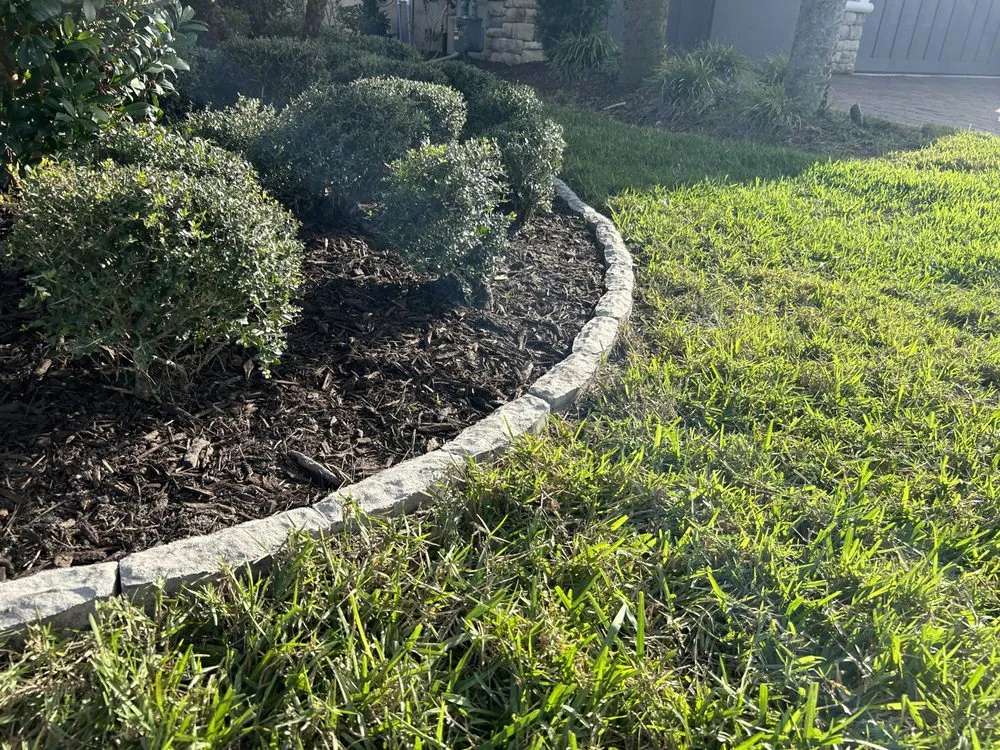 Local landscape installation in Springhill, FL - Joey's Weeding and Landscaping