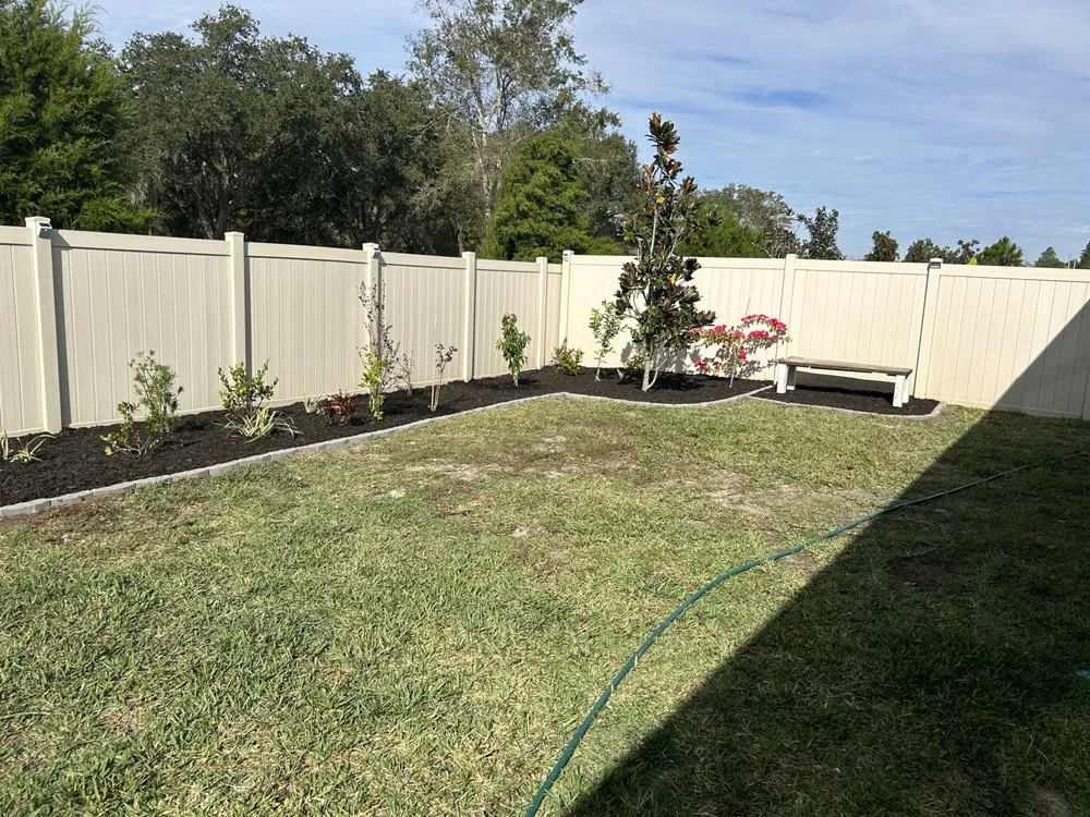 Custom garden landscaping experts serving Springhill, FL - Joey's Weeding and Landscaping