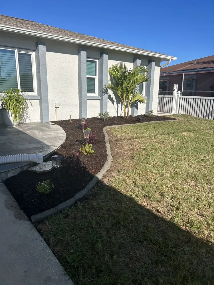 Reliable lawn mowing service in Springhill, FL by Joey's Weeding and Landscaping