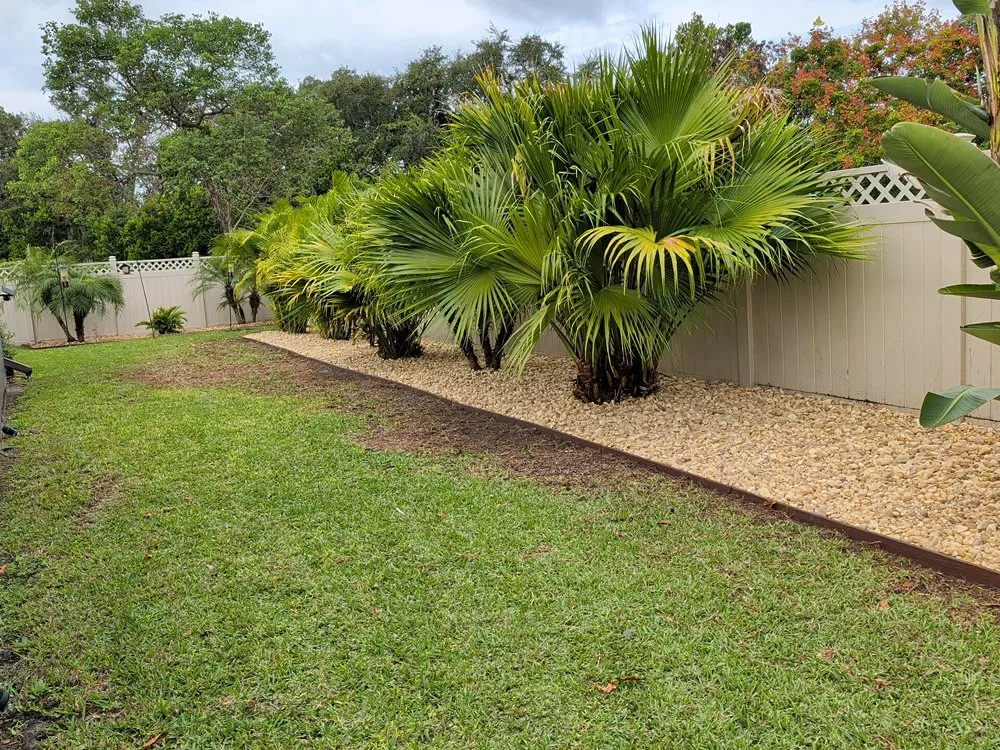 Local lawn mowing service in Springhill, FL by Joey's Weeding and Landscaping
