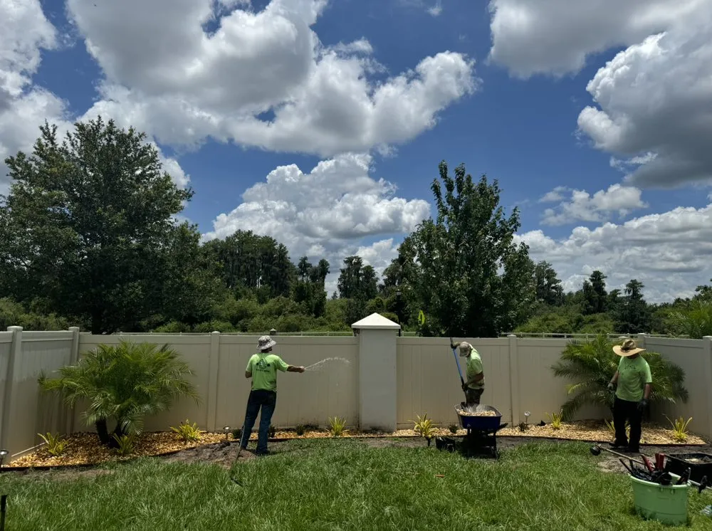 Local residential landscaping for outdoor upgrades in Springhill, FL by Joey's Weeding and Landscaping