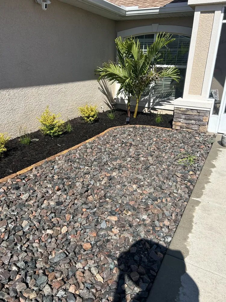 Professional yard maintenance for residential properties across Springhill, FL - Joey's Weeding and Landscaping