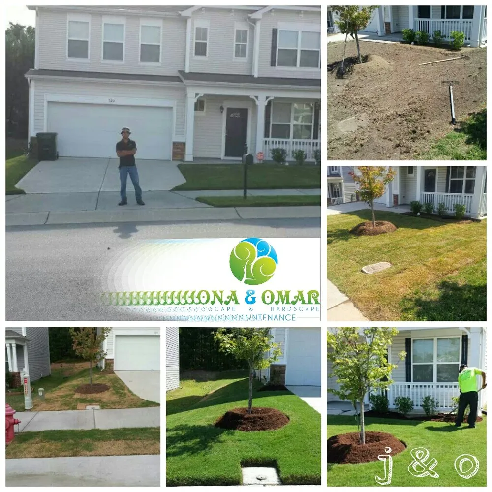 Trusted landscape installation in Creemoor, NC - Jofmar Landscaping