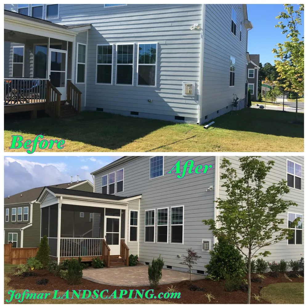 Affordable garden landscaping in Creemoor, NC - Jofmar Landscaping