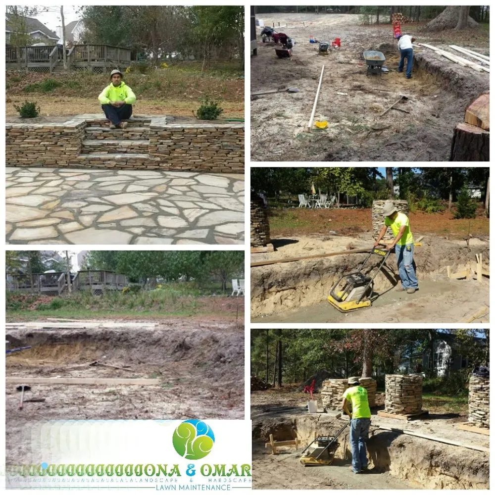 Custom landscape installation experts serving Creemoor, NC - Jofmar Landscaping