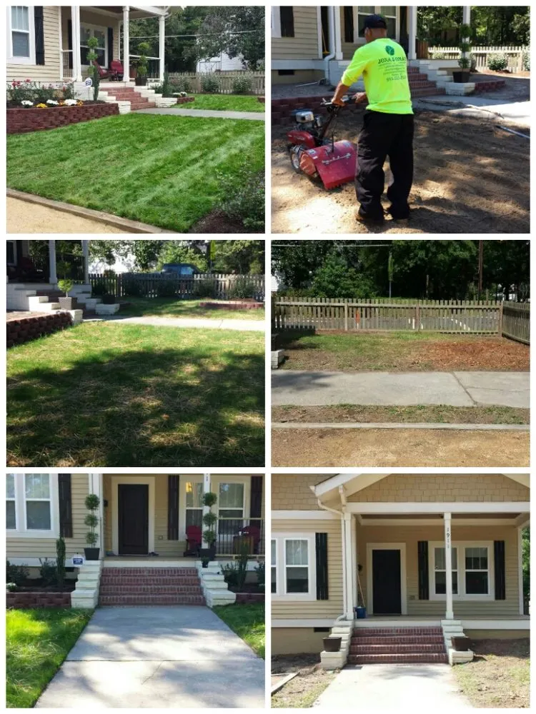 Trusted landscape installation in Creemoor, NC - Jofmar Landscaping