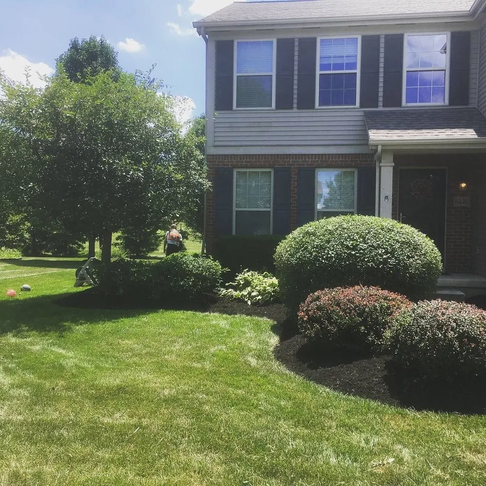 Local landscape installation in Powell, OH - Johansen's Landscapes