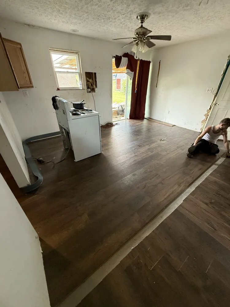 Custom landscape design for residential properties across South Point, OH - John & Craft Do It All