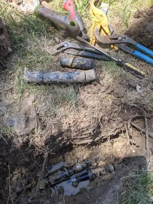 John & Son Landscape-Irrigation Logo