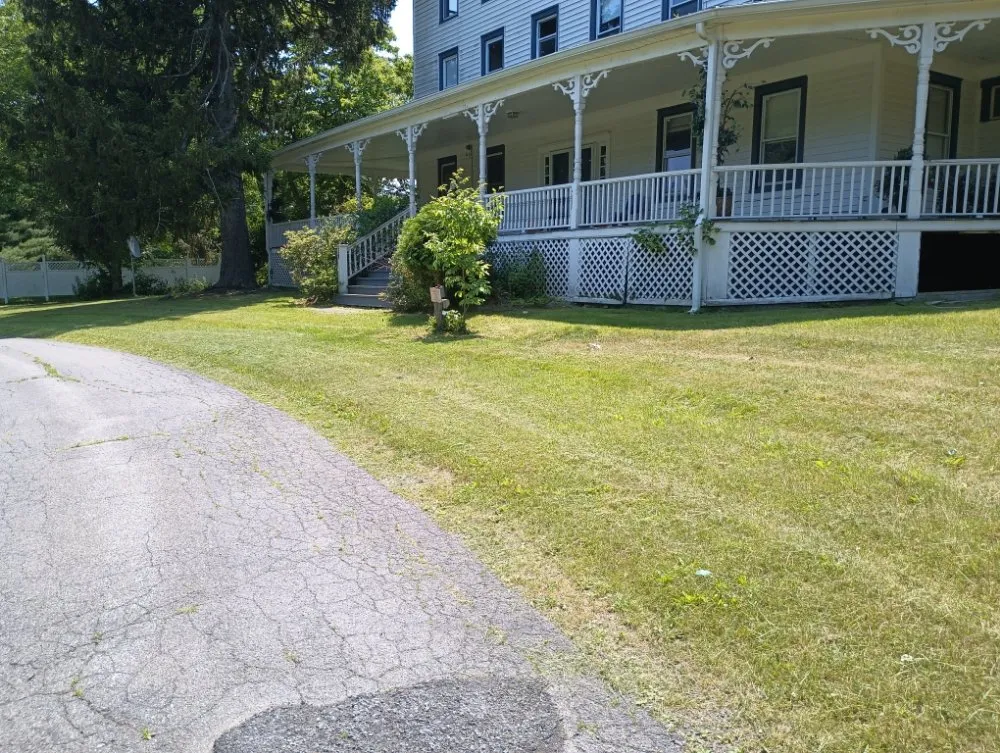 Expert lawn mowing service with custom design in Newburgh, NY by John 316 Landscaping