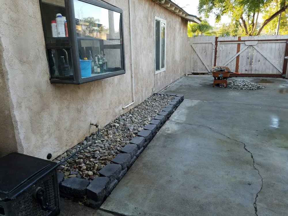 Custom landscape installation in Escondido, CA - John A Douglas Landscape