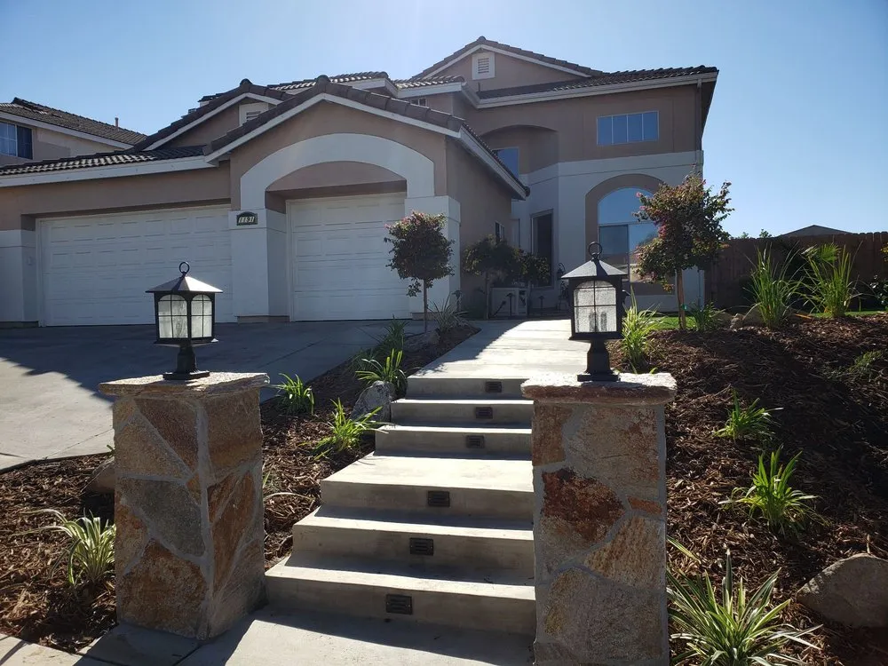 Local landscaping services with custom design in Escondido, CA by John A Douglas Landscape