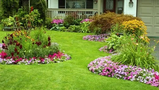 Affordable lawn mowing service for homes in Ardmore, PA by John A. Pinto Landscaping