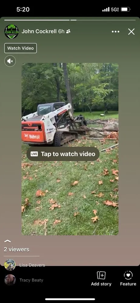 Local landscaping services near you in Manassas, VA by John Allen Tree And Landscaping