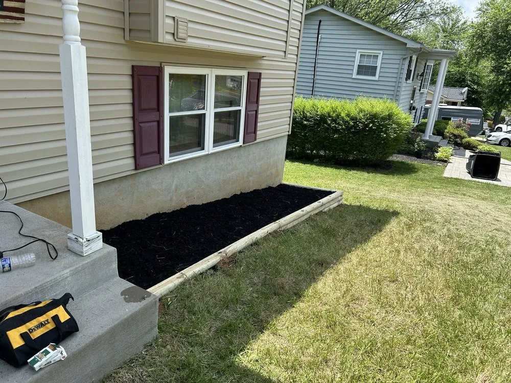 Affordable outdoor landscaping in Manassas, VA by John Allen Tree And Landscaping