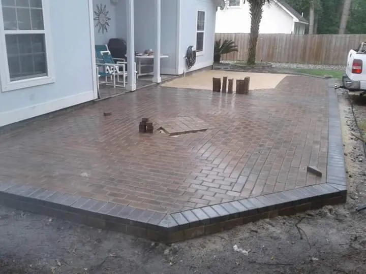 Affordable residential landscaping for homes in Kingsland, GA by John and Sons Landscaping