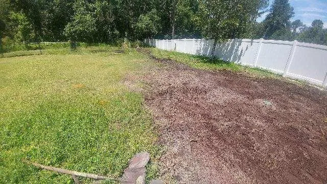 Trusted lawn mowing service for homes in Kingsland, GA by John and Sons Landscaping