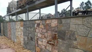 Professional garden landscaping with custom design in Kingsland, GA by John and Sons Landscaping