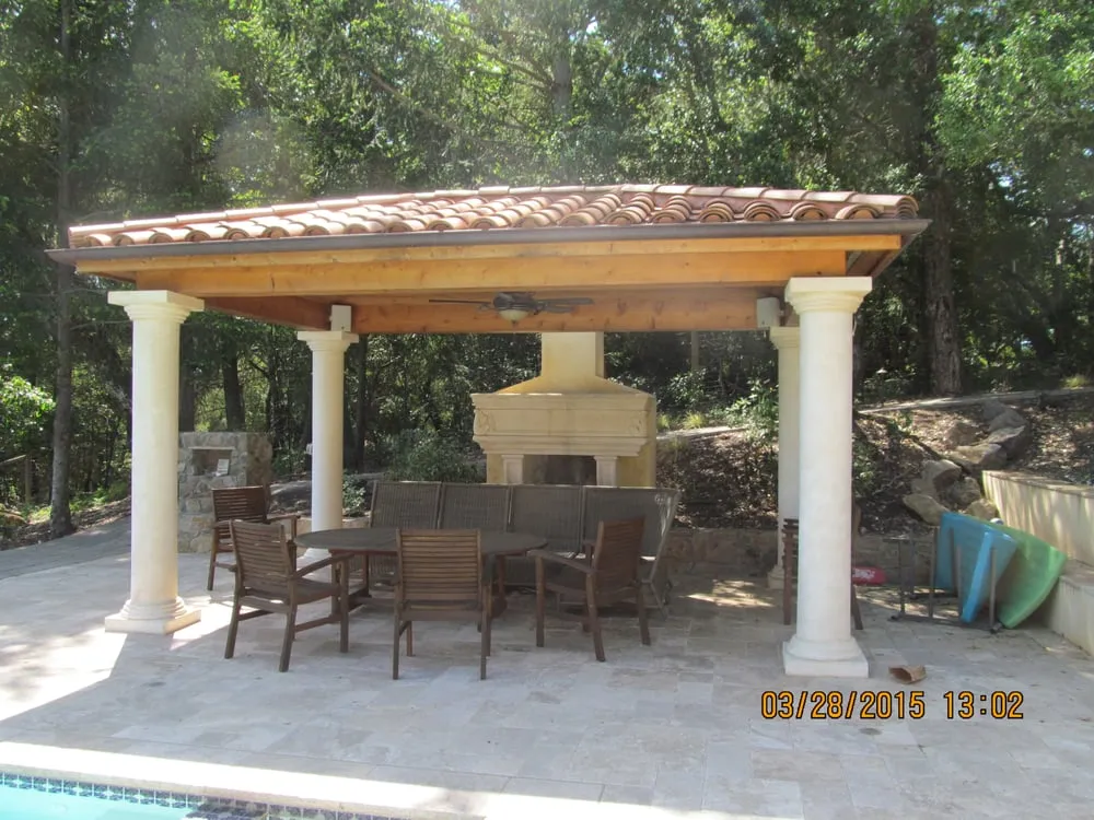 Expert outdoor landscaping with custom design across Petaluma, CA - John Antonio Landscape Management