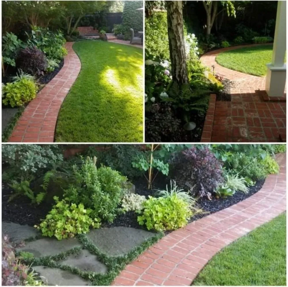 Expert yard cleanup service for year-round maintenance in Comfort, TX by John B Molinari Landscape Construction