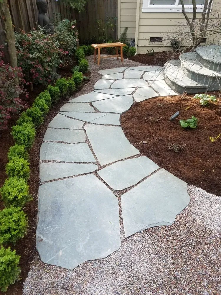 Custom landscape installation for year-round maintenance in Comfort, TX by John B Molinari Landscape Construction