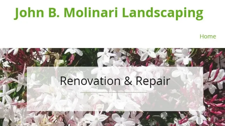 Affordable yard maintenance experts serving Comfort, TX - John B Molinari Landscape Construction