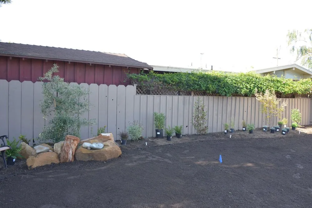 Professional outdoor landscaping with custom design in Redwood City, CA by John B Molinari Landscape Construction