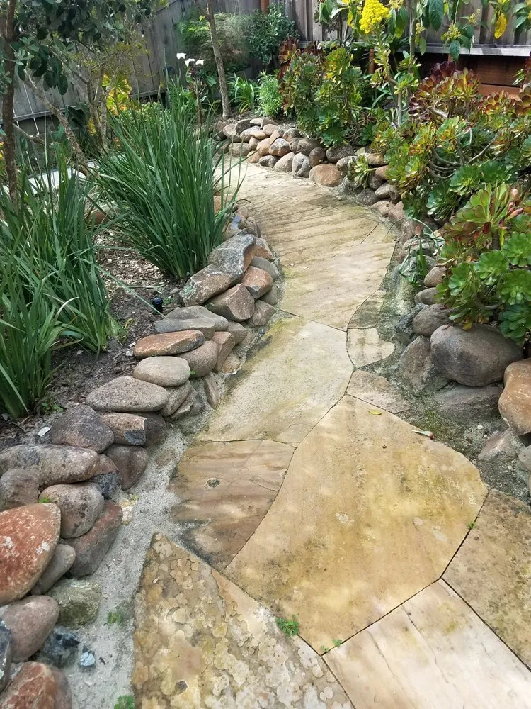 Reliable lawn care service for beautiful yards in Redwood City, CA by John B Molinari Landscape Construction