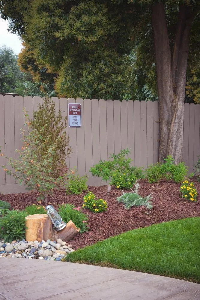 Custom outdoor landscaping for residential properties in Redwood City, CA by John B Molinari Landscape Construction