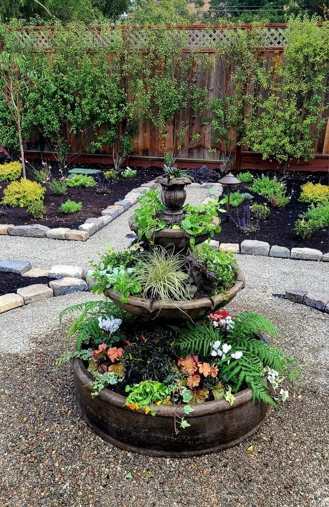 Expert landscape design experts serving Redwood City, CA - John B Molinari Landscape Construction