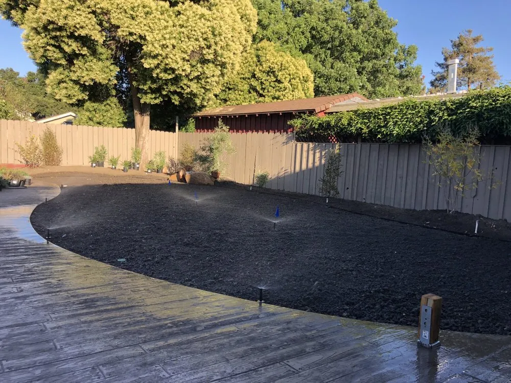 Affordable outdoor landscaping in Redwood City, CA - John B Molinari Landscape Construction