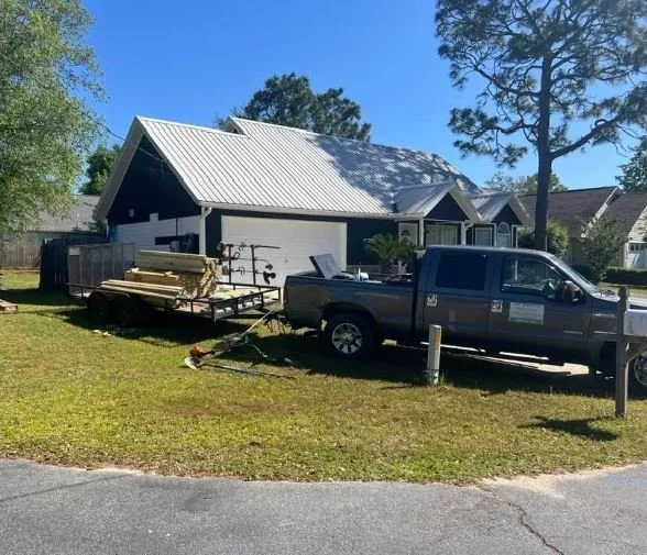 Professional garden landscaping for homes across Crestview, FL - John Barnett